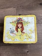 Junior Miss Lunchbox Vintage Metal No Thermos Aladdin Industries  picture