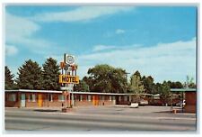 c1960s Aspen Motel, Lincoln Ave. Loveland Colorado CO Vintage Postcard picture