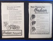 1916 Indian Motocycle / Briggs & Stratton Wheel Motor Ads picture