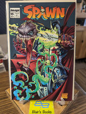 Image's SPAWN #15 [1993] Near Mint-; Todd McFarlane; Includes 2 Spawn Pin-Ups picture