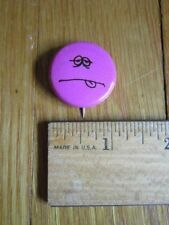 Collectible Button Pin Pinback I Feel Sick Blah Ugh Face Tired Funny Humorous picture