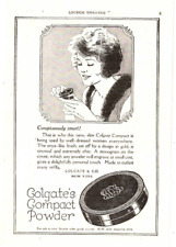 1923 Print Colgate's Compact Powder Conspicuously smart Illustration Woman picture