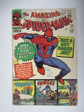 1966 Marvel Comics The Amazing Spider-Man #38 2nd Mary Jane Last Ditko issue picture