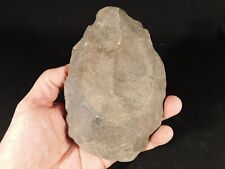 Big One Million Year Old Early Stone Age ACHEULEAN HandAxe From Mali 692gr picture