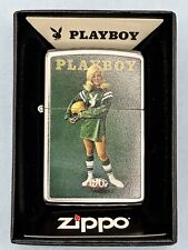 2017 Playboy Cover September 1967 Chrome Zippo Lighter NEW picture