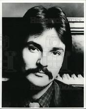 1981 Press Photo Dan Riddle, famous Ohio native pianist picture