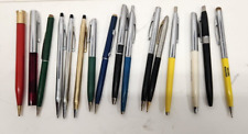 Lot of 16 Vintage Pens & Mechanical Pencils – Cross Parker & Sheaffer Fineline picture