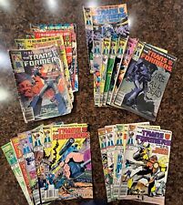 The Transformers 20-Comic Lot Including #1-#9 and More Marvel Comics picture