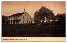 1917 Wentworth Lodge, Derry Village, NH Postcard picture