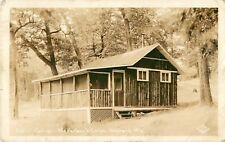 1935 Cottage, McFarlane's Lodge, Hayward, Wisconsin Real Photo Postcard/RPPC a picture