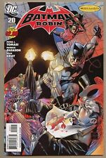 Batman And Robin #20-2011 vf 8.0 Peter Tomasi Van Sciver Variant Cover Make BO picture