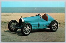 Postcard 1927 Bugatti Supercharged Monoposto Racing Car Auto B31 picture