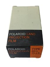 Rare Polaroid Land Projection Type 46-L Photo Film Antique 1967 picture