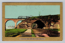 Postcard Fairmount Park Drive Tunnel Philadelphia Pennsylvania PA View c1909 picture
