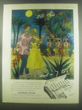 1954 Abdulla Number Seven Cigarettes Advertisement picture