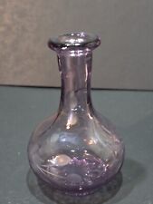 Vintage Purple Petite Glass Vase picture