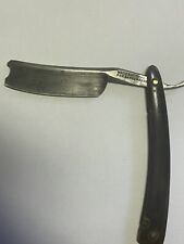 Wade & Butcher Antique Straight Razor For Barbers Use W/ Case  picture