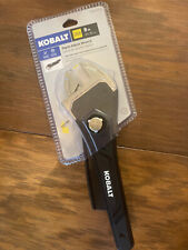 Kobalt Rapid-Adjust Wrench 8 in 20,32 cm #0840030 Squeeze Trigger Button Release picture