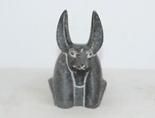 Rare Ancient Egyptian Antique Statue of Anubis Head God of Mummification BC Myth picture