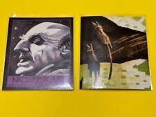 Four Nosferatu The Vampire series 1 (P1 & P5) & 3 (P1 & P4) RRParks promo cards picture