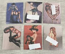 Olivia Obsessions in Omnichrome Chromium Chase Card Set C1 - C6 1997 L picture