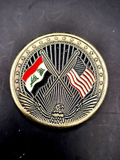 Embassy of United States Baghdad Iraq Challenge Coin 1.75