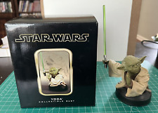 Star Wars Gentle Giant YODA Mini Bust 2930/3500 Opened. 2002 picture