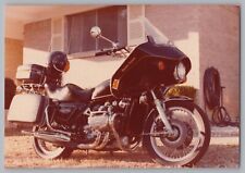 2Z Photograph SIZE: 3.5x5 Artistic View Honda Gold Wing Motorcycle 1980's  picture