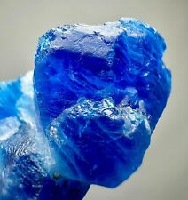 61 Ct. Ultra Rare Top Blue Hauyne Crystals Cluster From Badakhshan Afghanistan picture