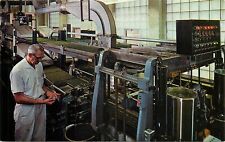 c1950s Parke, Davis & Company Pill Machine, Detroit, Michigan Postcard picture