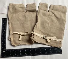 1944 Unissued Matching Pair of British Civil Defence Issue Anti-Gas Over Gloves picture