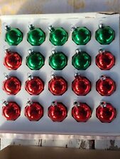 Holiday Classic Rauch Vintage Christmas Ornaments Box Lot of 20   picture