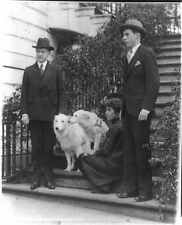 President Calvin Coolidge & family,Grace Anna Goodhue Coolidge,John Coolidge,dog picture
