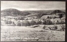 NEW MILFORD, CONN. C.1930 PC.(M66)~VIEW FROM SECOND HILL picture