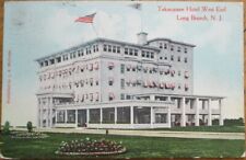 Long Branch, NJ 1909 Postcard, Takanassee Hotel, West End, New Jersey picture