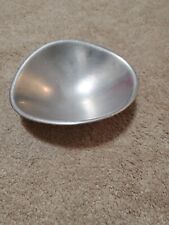 Vintage Nambe 579 Metal Alloy Butterfly Bowl 1967 picture