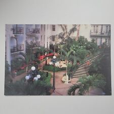 Opryland Hotel Nashville Tennessee Conservatory Continental Chrome Postcard picture