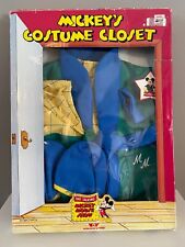 Disney Mickey's Costume Closet Slumber Sleepers Outfit Talking Mickey Mouse NOS picture