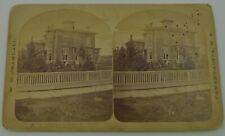 Antique Stereograph Photo - W.D. Crandall House -Canandaigua, NY- Finley Partner picture