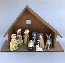 Goebel Janet Robson 9 Pc Nativity Set picture