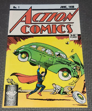 ACTION COMICS #1 (1988) 50th Golden Anniversary Issue Reprint DC Comics Superman picture