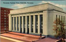 Nashville TN-Tennessee, TN Supreme Court Building Vintage Souvenir Postcard picture