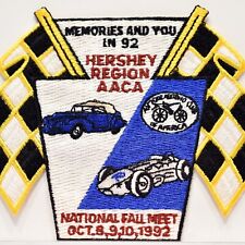 1992 Antique Automobile Club Car Show Expo AACA Hershey Pennsylvania Patch picture