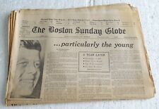 November 22, 1964 Boston Sunday Globe (partial) JFK One Year Later, Jackie, etc. picture