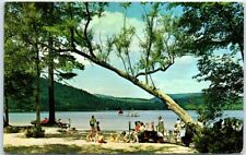Postcard - Keoka Beach Camping Area, South Waterford, Maine, USA picture