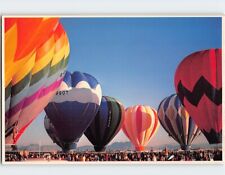 Postcard Hot Air Ballooning USA picture