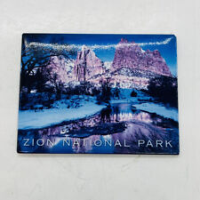 Vintage Zion National Park Fridge Magnet By Bob Cranston 17 picture