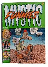 Mystic Funnies #2 Last Gasp comic book Robert Crumb 1st print picture