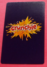 1 Single Swap Playing Card Ad for Cadbury CRUNCHIE Candy picture