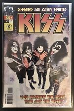 Kiss Comic Book #1 Dark Horse Comics 6/02 Photo Variant Cover Ace Frehley CL39 picture